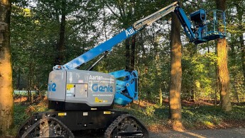 Genie Z62 TracX telescoop hoogwerker