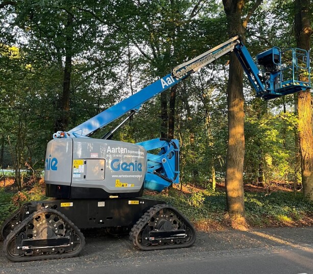 Genie Z62 TracX telescoop hoogwerker