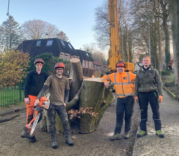 Team kappen beuk Nunspeet